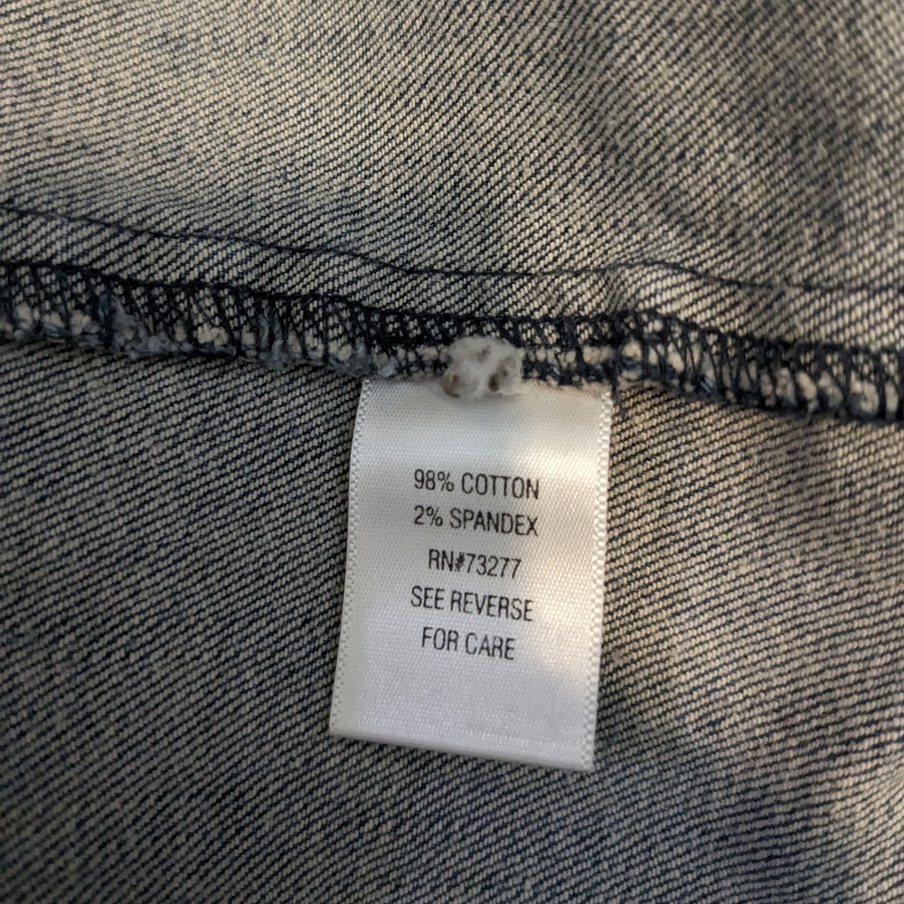 Croft & Barrow Denim Jacket - Picture 2 of 4